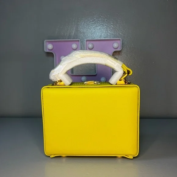 Brandon Blackwood Yellow green Kendrick mini trunk 1st gen - Picture 5 of 8